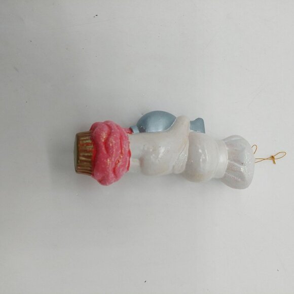 Kurt Adler Pillsbury Dough Boy Holding Cupcake Ornament 1998 - Picture 5 of 6